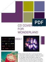 CD Cover Ideas For Wonderland