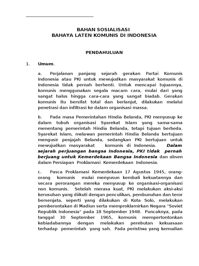 Contoh Persatuan Bangsa Indonesia Dalam Persiapan Proklamasi Adalah
