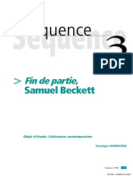 Fin de Partie - Samuel Beckett - Analyse Et Étude