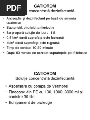 Medicamnente ROMVAC I  PDF