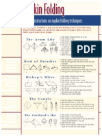 DecorativeNapkinFolding PDF