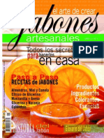Revista Jabones Artesanos, muestra