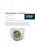 Teknik Photoshop – The Planet _ stevensetiadi