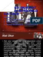 Kontruksi Umum Alat Ukur Dan Sistem Kerja Alat