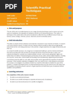 Download Unit 4 - Scientific Practical Techniquespdf by xcom SN182584956 doc pdf