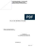 Aqua Mold Plan de Reorganizare PDF