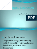 PERILAKU Sehat