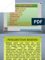 Materi Resensi Kelas XI (Full)