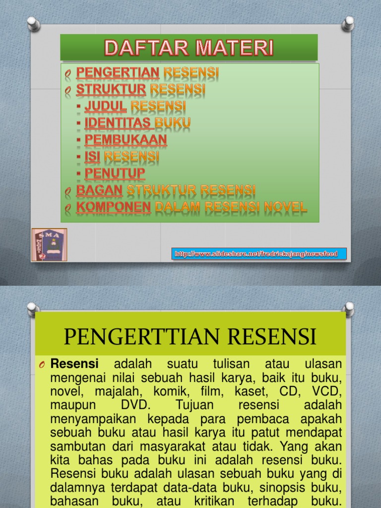 Materi Resensi Kelas XI (Full).pptx