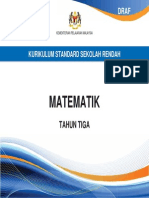 Dokumen Standard Matematik Tahun 3