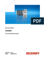 AX5805 PermittedMotors en PDF