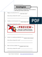 Analogies2 PDF