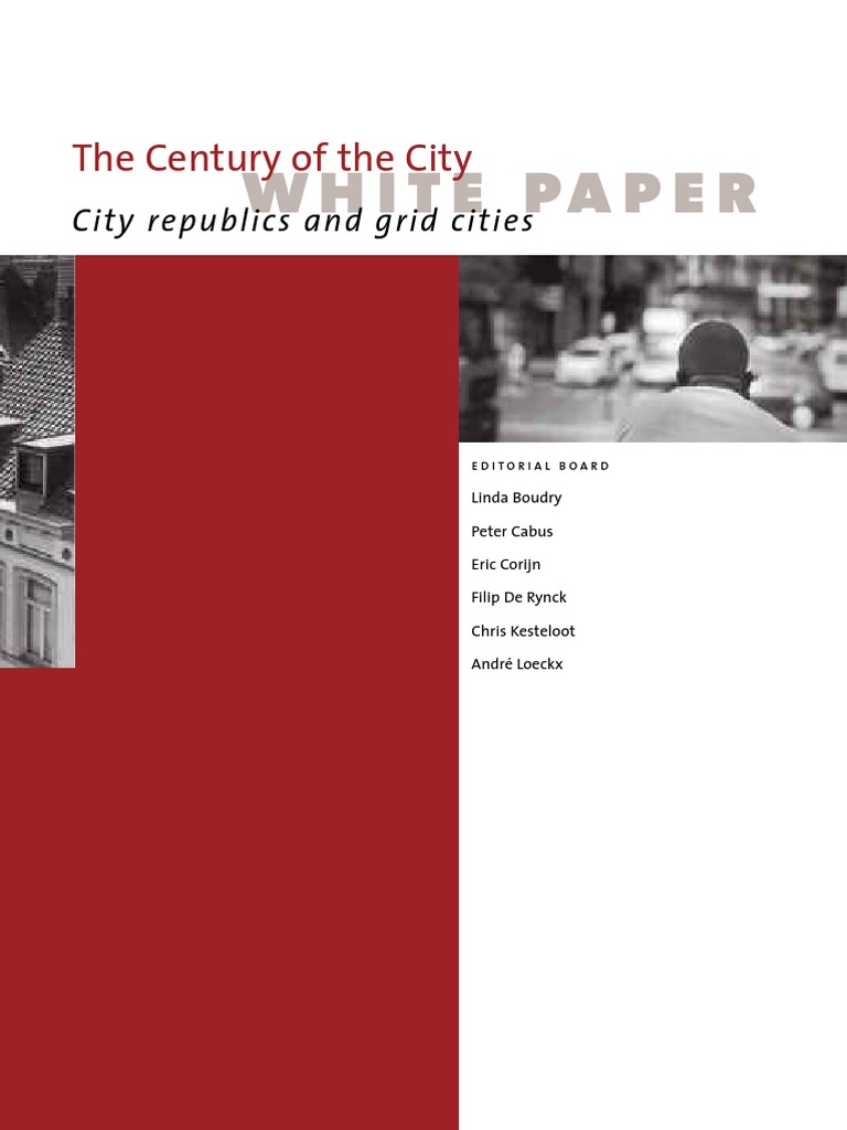 The Century of The City: City Republics and Grid Cities | PDF ...