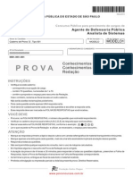 CP - Modelo Prova D Tipo 001