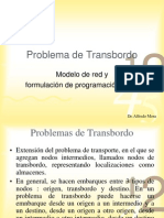 Problema de Transbordo