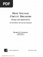 High Voltage Circuit Breakers Design and Applications 2E Ruben D Garzon