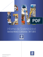 Informe Sostenibilidad GM Colmotores 2011-2012 Para Web