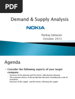 Nokia Demand Supply Analysis PDF