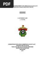 Download KUALITAS KARAGINAN RUMPUT LAUT JENIS Eucheuma spinosum DI PERAIRAN DESA PUNAGA KABUPATEN TAKALARpdf by jootejoo SN182592688 doc pdf