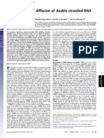 ATP-independent Diffusion of Double-Stranded RNA Binding Proteins