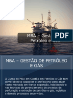 MBA - Gestão em Petróleo e Gás - Grupo Educa+ EAD 