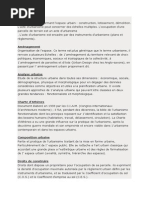 urbanisme déffinition