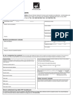 CLAIM FORM