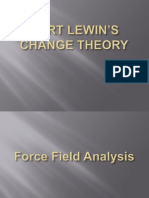 Kurt-Lewin Model of Organization Change