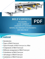 Belt Conveyor by Alok Vardhan