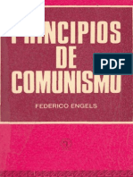 Engels Principios de Comunismo