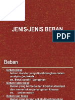 04 Pertemuan 3 - Jenis-Jenis Beban