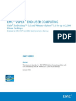 EMC VSPEX End User Computing
