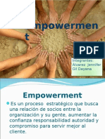 Empowerment JENNIFER