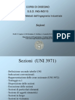 Manuale Di Disegno Meccanico - Sezioni