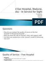 Aravind Eye Hospital, Madurai, India