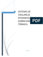 Sistema de Vigilancia Epídemiologica