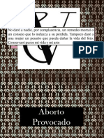 Aborto Provocado y Embarazo No Deseado