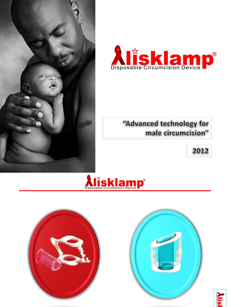 Alisklamp Tanıtım Dosyası (İng) | PDF | Circumcision | Surgery
