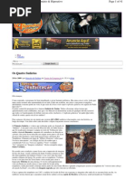 080229 - Teoria da Conspiração - Os Quatro Sudários