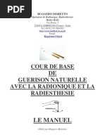 Cour Base de Radionique Et Radiesthesie