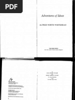 Alfred North Whitehead Adventures Of Ideas Pdf Writer
