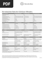 Glk-Class x204 Facts Technical-Data 401 de de 05-2012 PDF