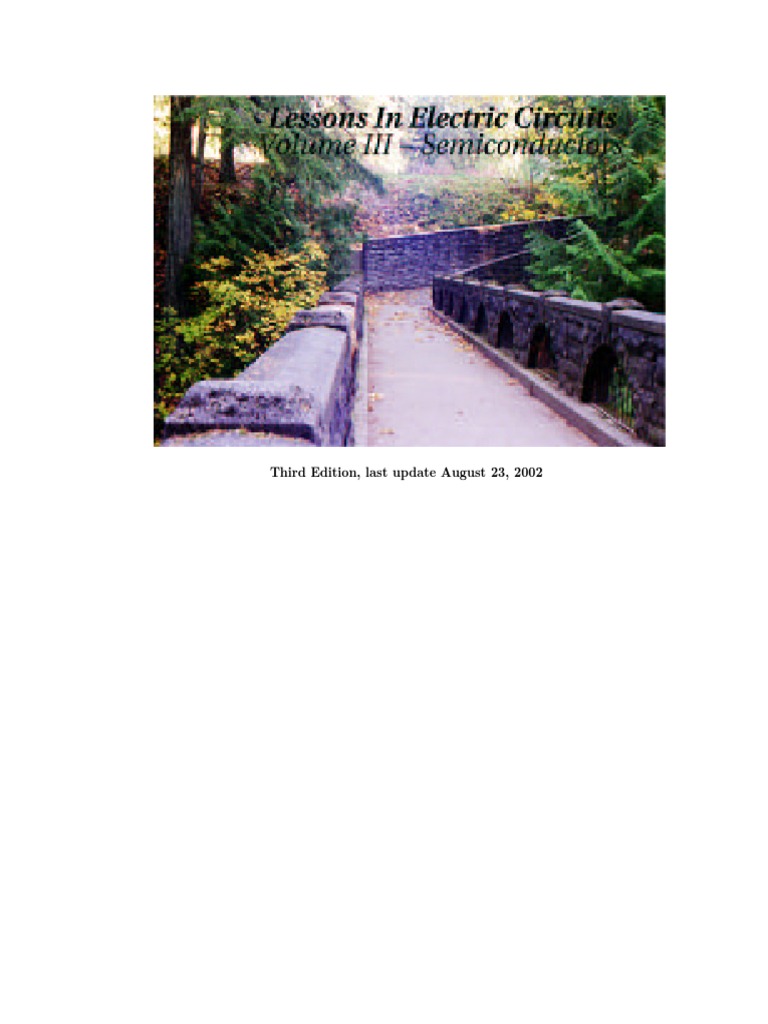 12053.lessons in Electric Circuits 3 - Semiconductors | PDF ...