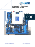 Hy-Pro Vac-U-Dry V5 Owner's Manual PT-BR