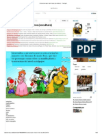 Diorama Super Mario Bros PDF