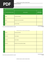 Matriz de Estudio de Impacto Ambiental