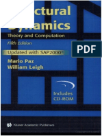 10273.Structural Dynamics Theory and Computation by Mario Paz and William Leigh