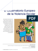 Bullying-Observatorio Europeo(Rosario Ortega)