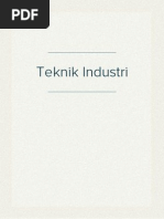 Download Teknik Industri by Candu Naraya Lana SN182625641 doc pdf