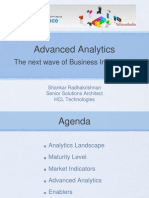 Advance Analytics